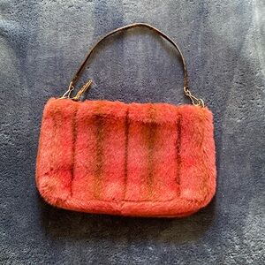 La Madison De La Fausse Fourrure Faux Fur Purse